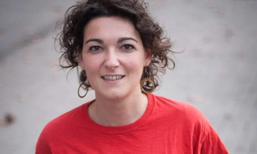 Maria Campuzano és la portaveu de l'Aliança contra la Pobresa Energètica. Font: APE