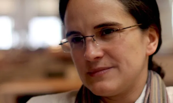 Lorena Zárate, presidenta de l'Habitat International Coalition.