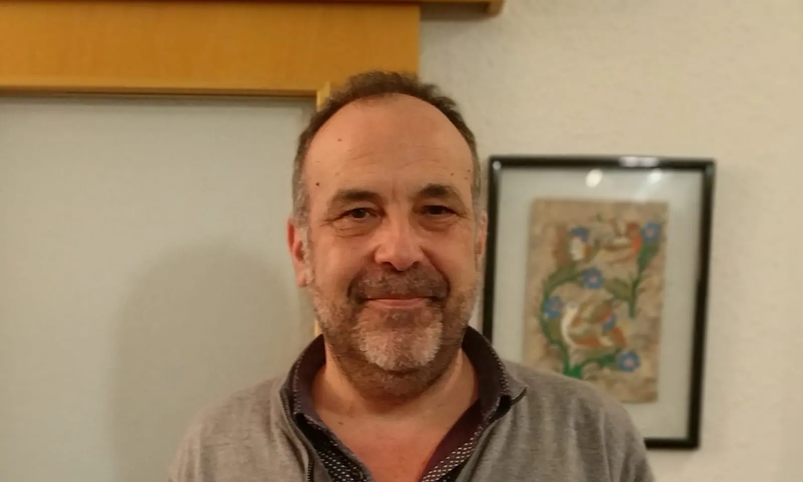 Paco Estellés, educador i treballador social. 