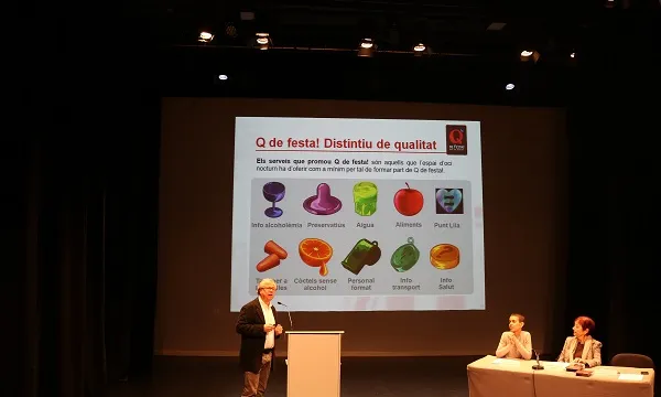 Acte de presentació de la FMUAB 2018 com a Festa Q