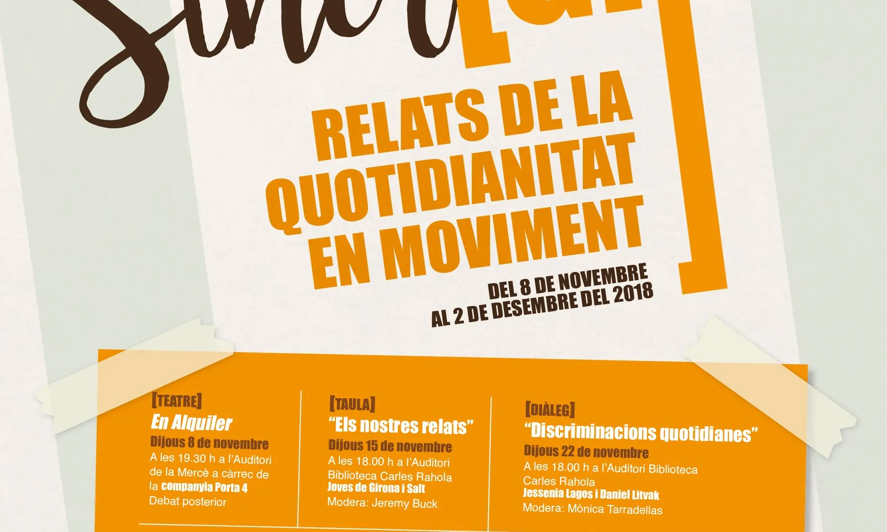 Cartell programa Sinèr[GI]es