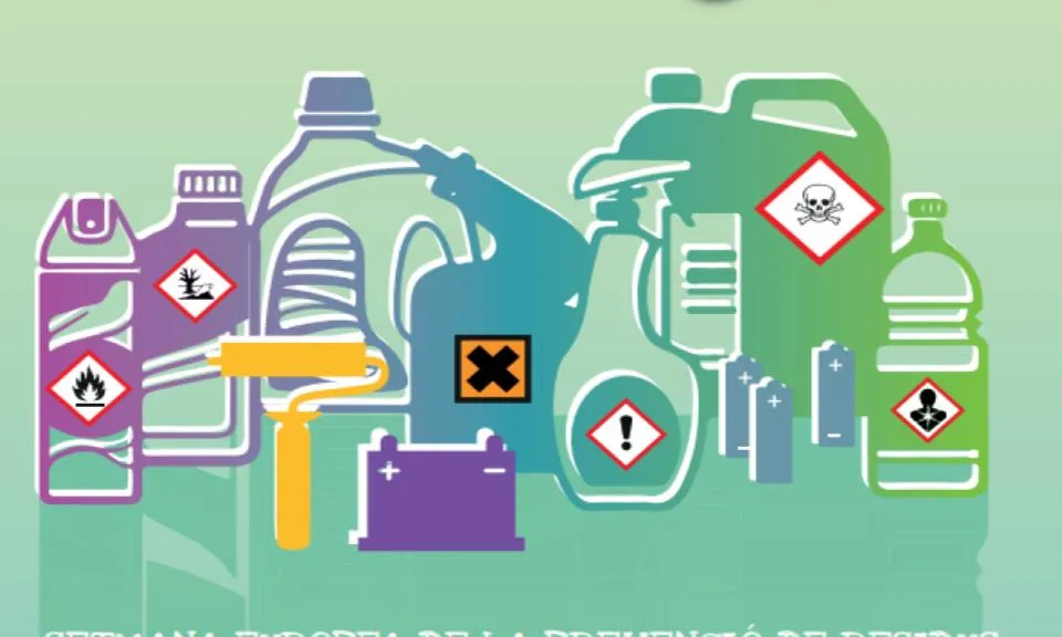 ‘Time to detox’ és el lema de la desena edició de la Setmana Europea per la Prevenció de Residus (EWWR)