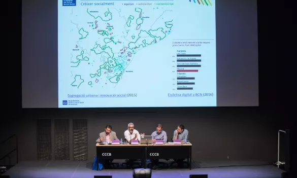 Imatge de l'edició anterior del Congrés del Tercer Sector Social.