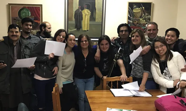 Programa de formació a Bayt-al-Thaqafa