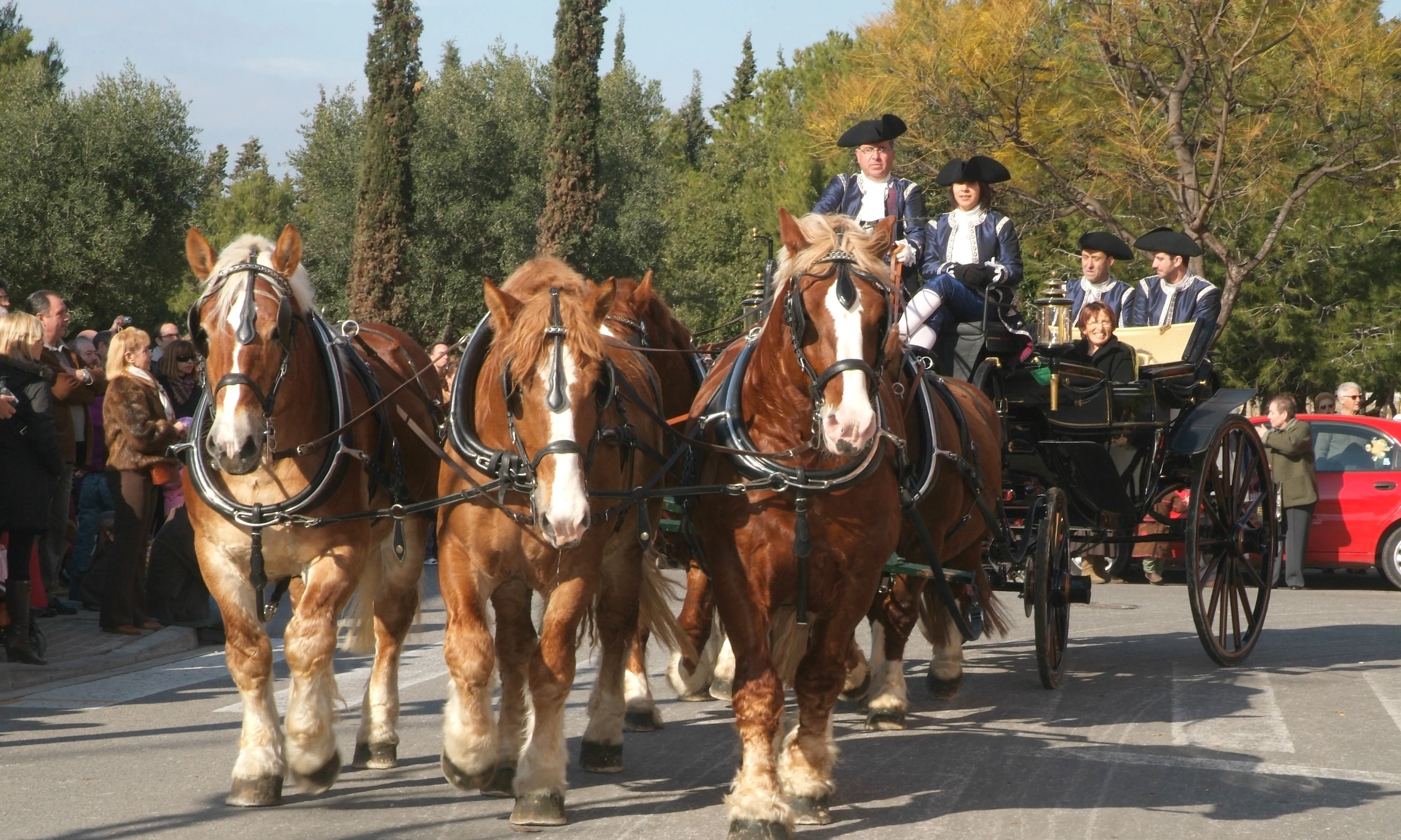 Festa dels Tres Tombs (Foto: Ajuntament de Vilanova i la Geltrú)