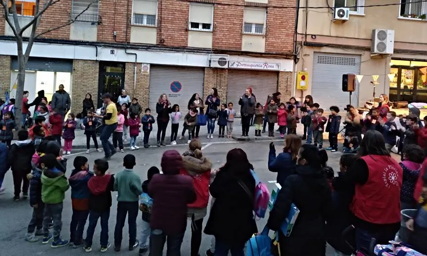 Animació infantil al carrer