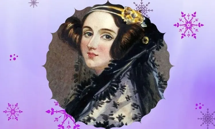 Ada Lovelace en el calendari d'advent de Ypung IT Girls