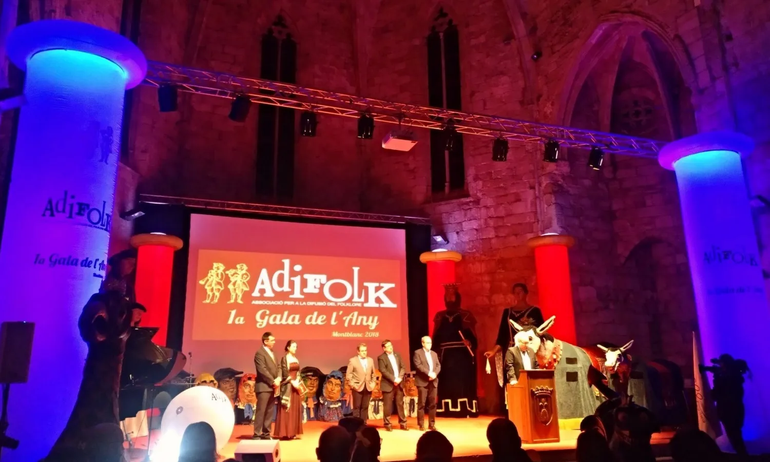 La gala anual de l'entitat (Foto: Adifolk)