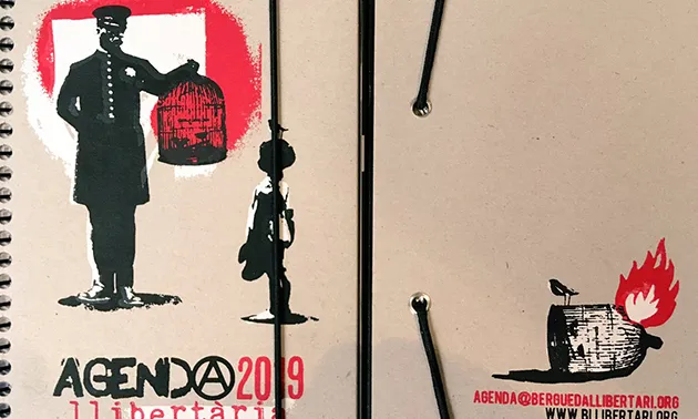 L'Agenda Llibertària finançarà projectes de Centre d’Estudis Josep Ester Borràs i l’Ateneu Columna Terra i Llibertat. 