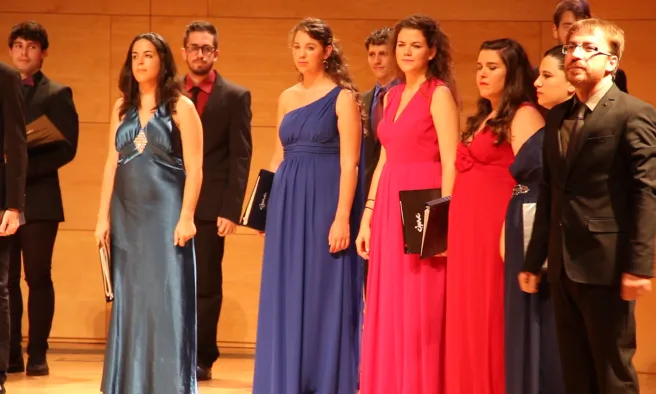 Imatge d'una de les edicions del Cor Nacional Jove de Catalunya (Foto: CNJC)