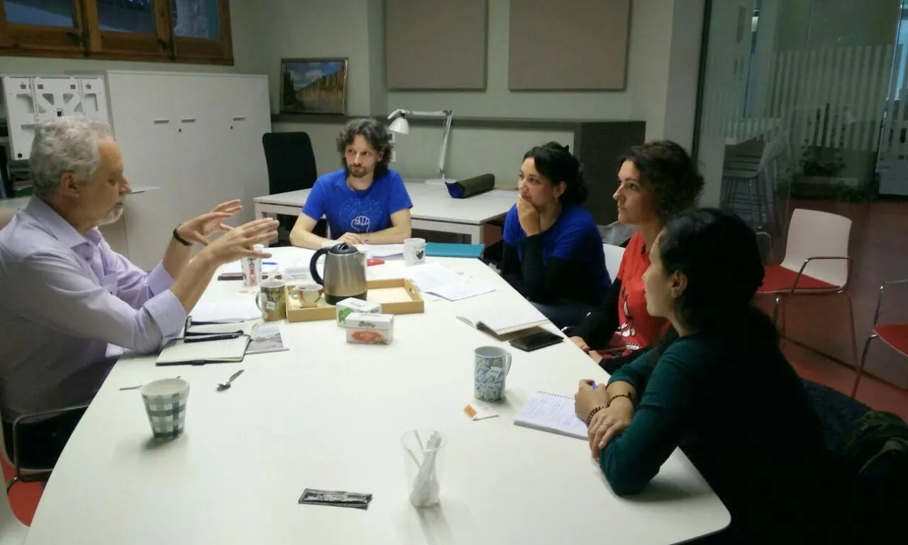 Reunió d'Enginyeria sense Fronteres amb el relator de l'ONU del dret humà a l'aigua i el sanejament, el passat 6 de novembre