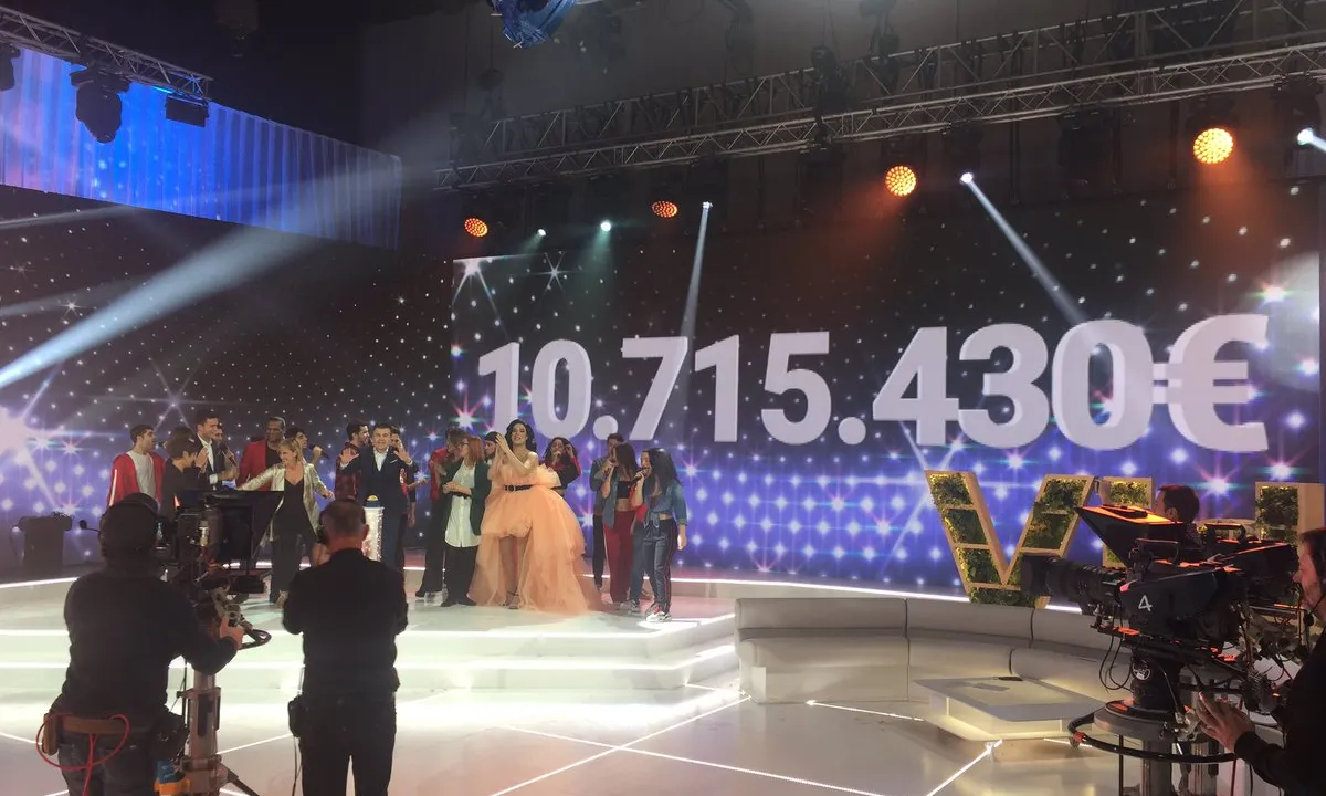 La Marató de TV3 assoleix un nou rècord de recaptació.