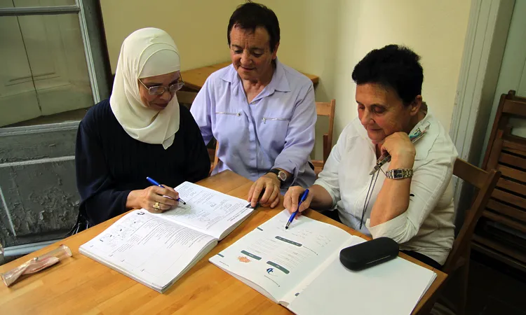 Programa d'acompanyament i formació de Bayt-al-Taqhafa