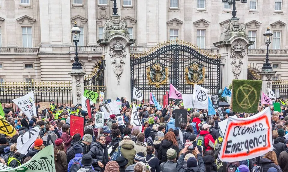 El moviment Extinction Rebellion apel·la a la desobediència civil per pressionar els governs a actuar contra el canvi climàtic