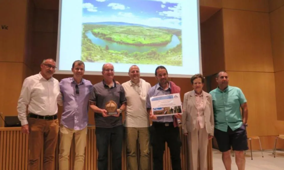 Acte d'entrega de la de la passada edició del Premi Natura i Societat