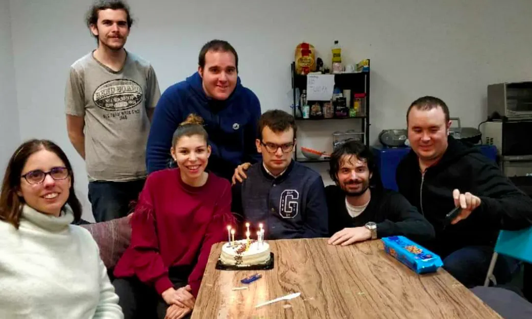 La fundació Friends, atén a persones amb Asperger o TEA d’alt funcionament. Font: Fundació Friends. 