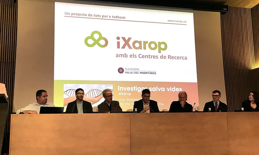 2a Jornada de treball iXarop