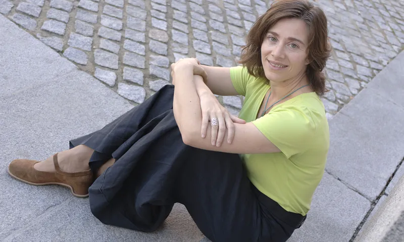 L'actual directora del Cor Madrigal, Mireia Barrera (Foto: Cor Madrigal)