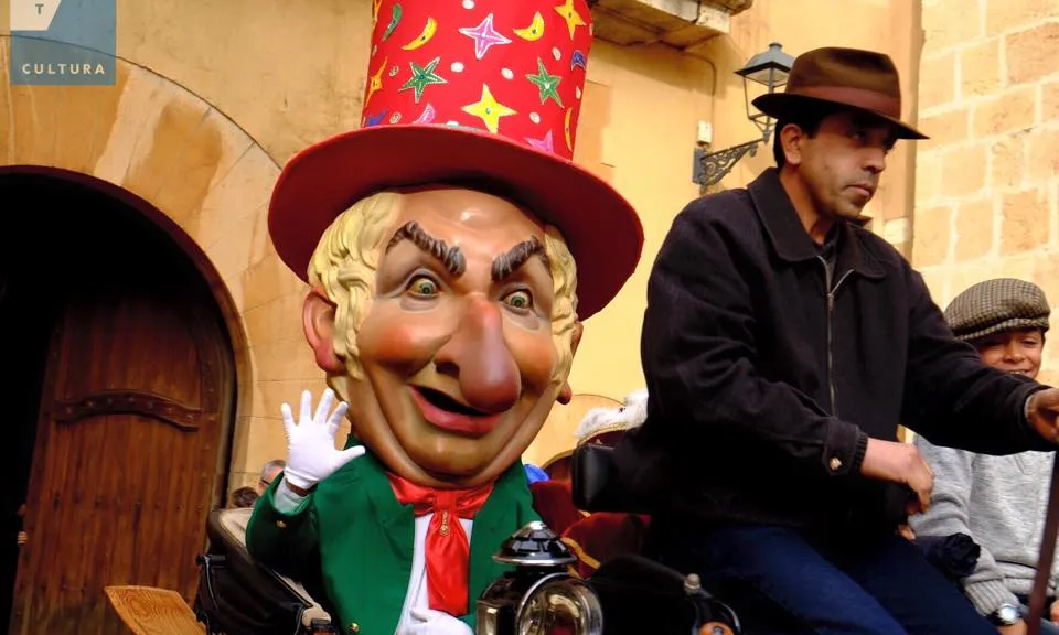 L'Home dels Nassos de Tarragona, una tradició molt popular a la zona (Foto: Ajuntament de Tarragona)