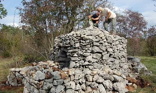 La Unesco promou la pedra seca a patrimoni de la humanitat