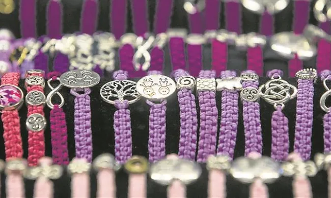 Pulseras Candela és una altre organització que lluita contra el càncer infantil a través de la investigació. Font: Pluseras Candela.