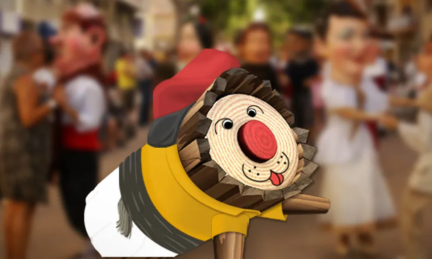 El Tió solidari de Xarxanet