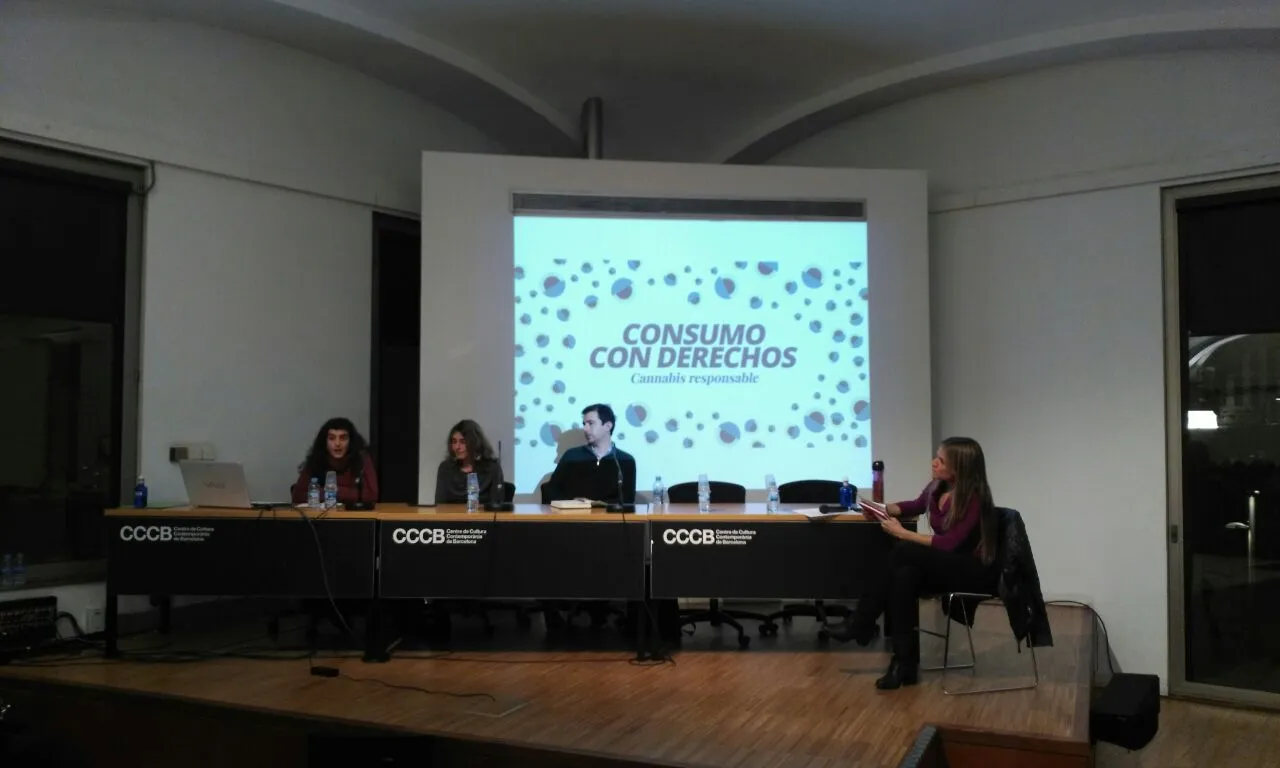 Presentació de la campanya #CannabisResponsable