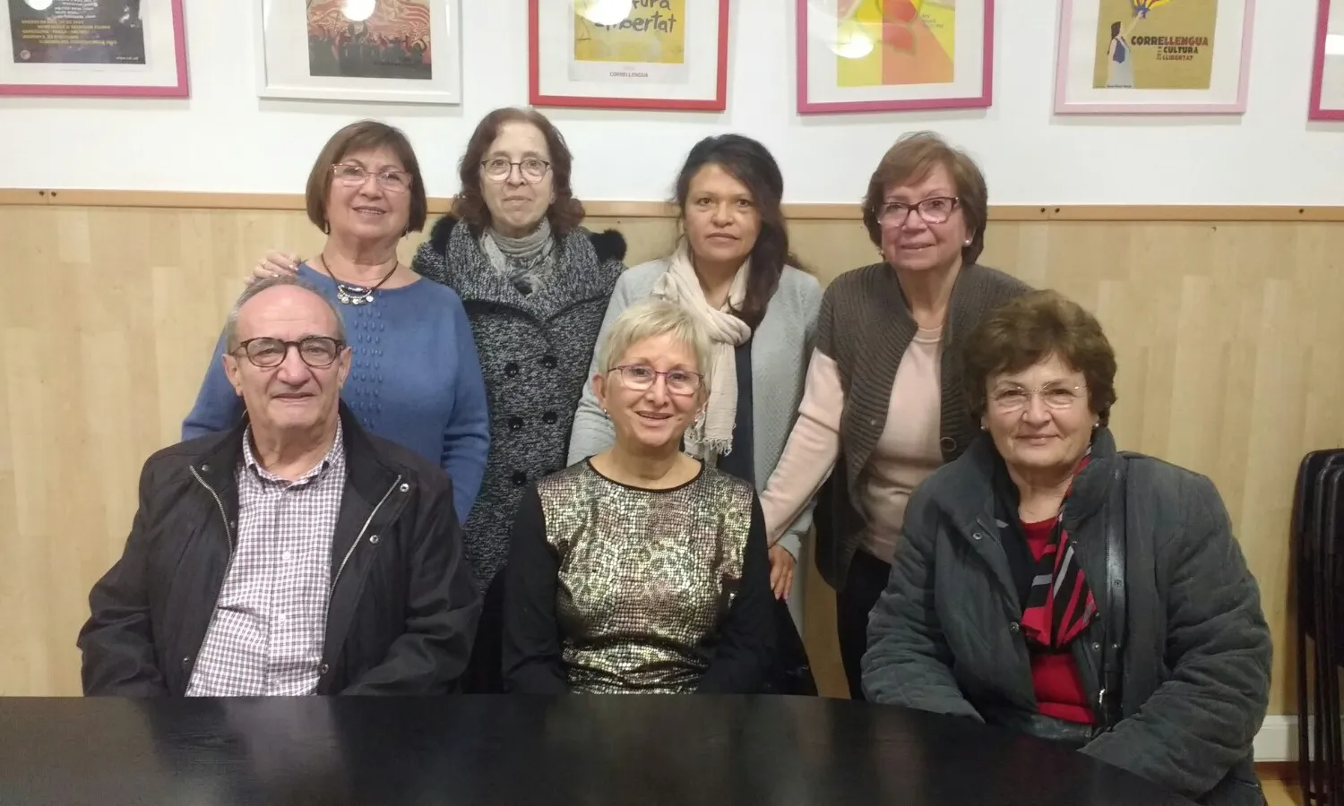 Un dels grups de conversa del projecte 'Xerrem Junts' (CAL)