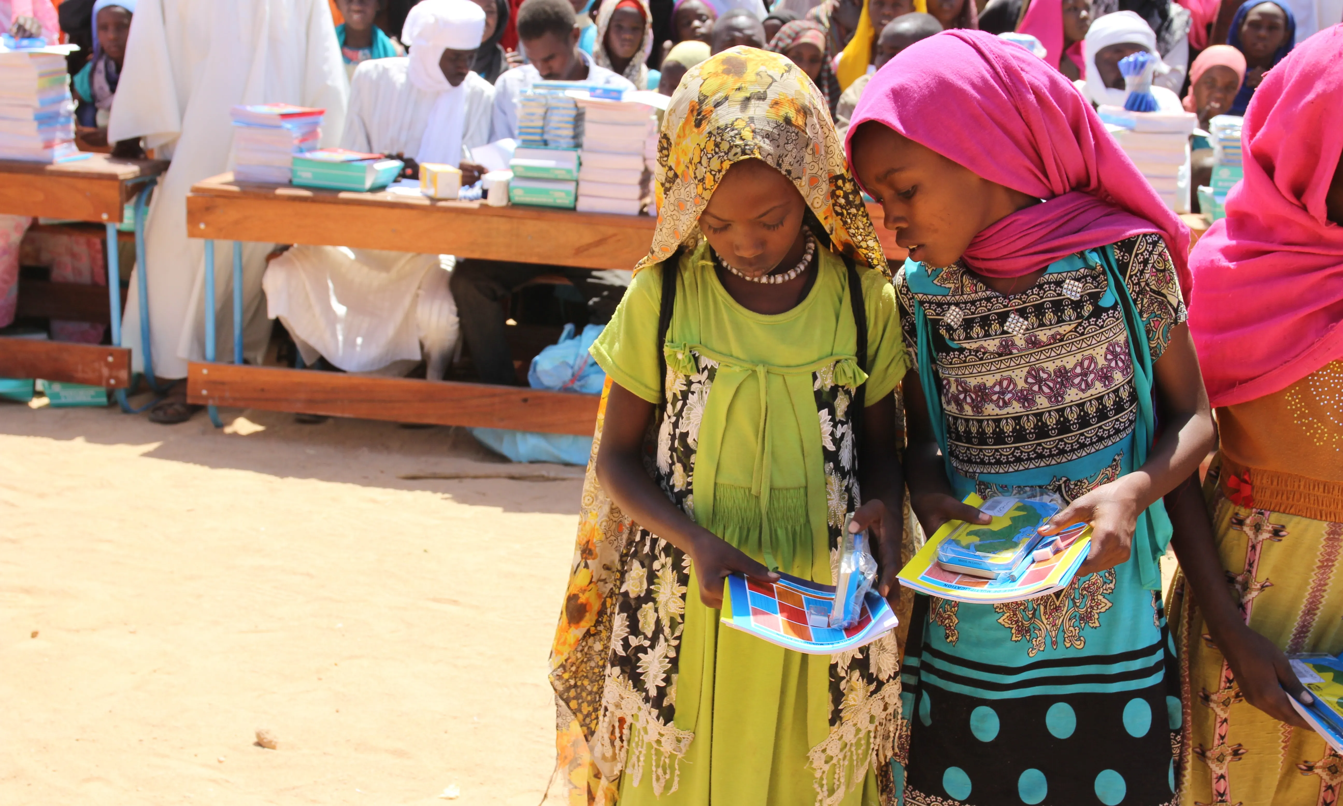 150 milions de nenes pateixen violència sexual. Font: Laura Lora / JRS Chad.