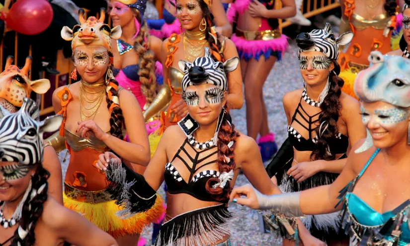 El Carnaval de Sitges és un dels més sonats de Catalunya
