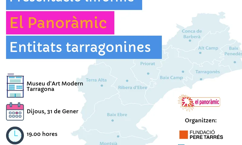 Tindrà lloc el dijous 31 de gener a les 19.00 hores  al Museu d’Art Modern de la Diputació. Foto: El Panoràmic