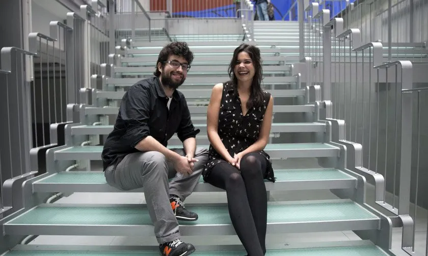 Julio Montes i Clara Jiménez, els fundadors de Maldita.es.