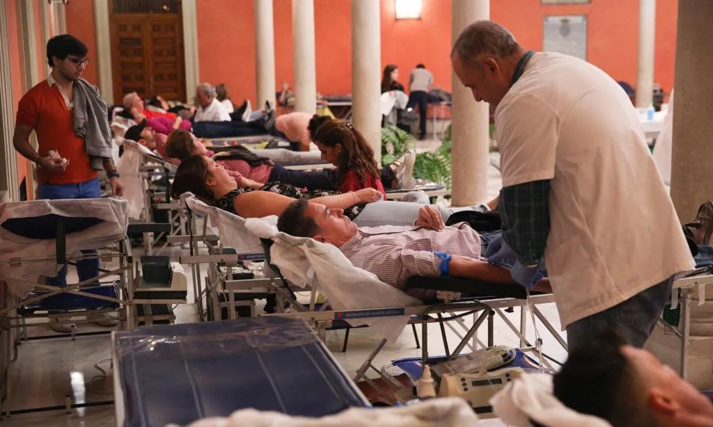 El Banc de Sang vol aconseguir 10.000 persones donants.