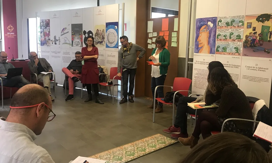 Dinàmica participativa Aliança Educació 360