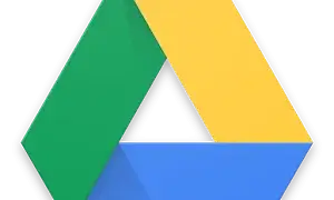 Logotip de Google Drive