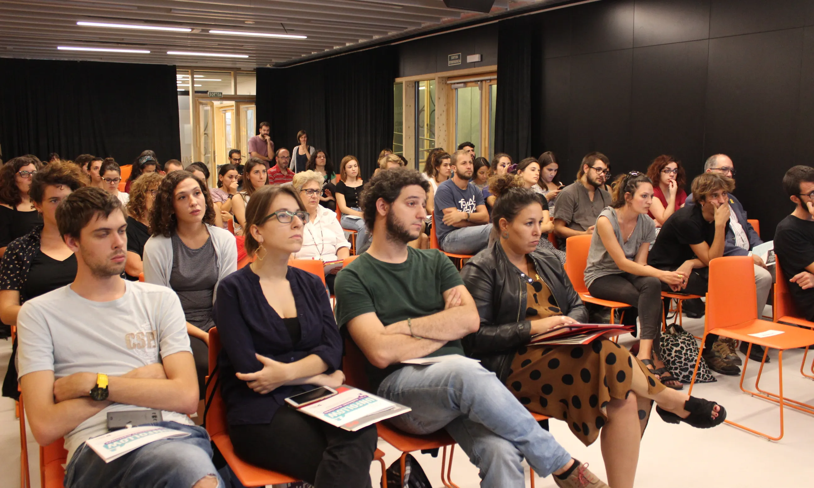 El següent pas és iniciar una línia de treball conjunt amb el Departament d’Educació i entitats expertes. Font: CNJC.