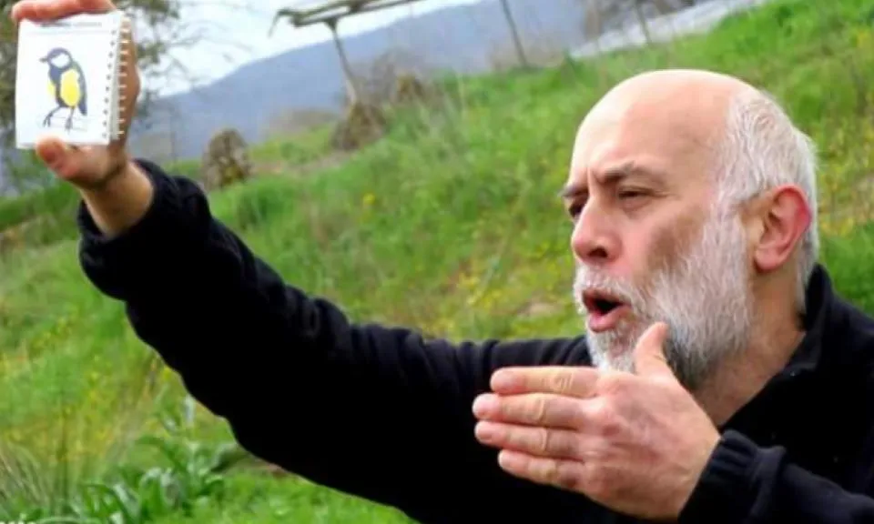 Joan Manel Riera, membre de la Societat Catalana d'Educació Ambiental