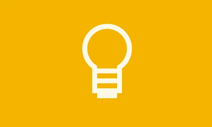 Logotip de Google Keep