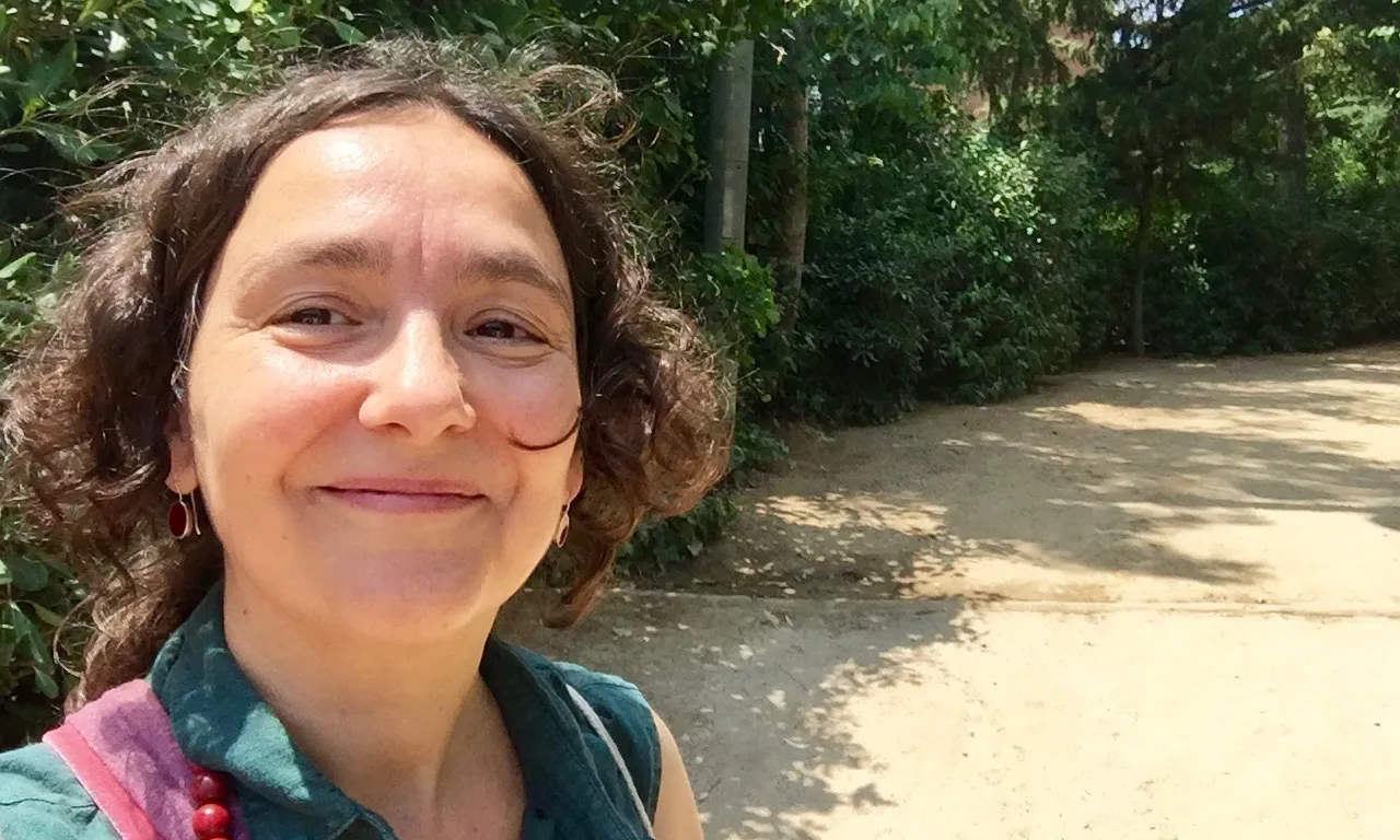 Laia Botey, de l'Associació Som Natura