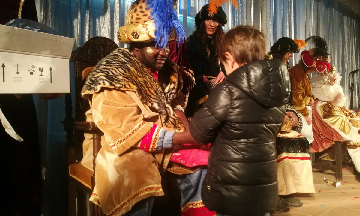 Cavalcada de Reis a Malgrat de Mar (Foto: @ramirroger)