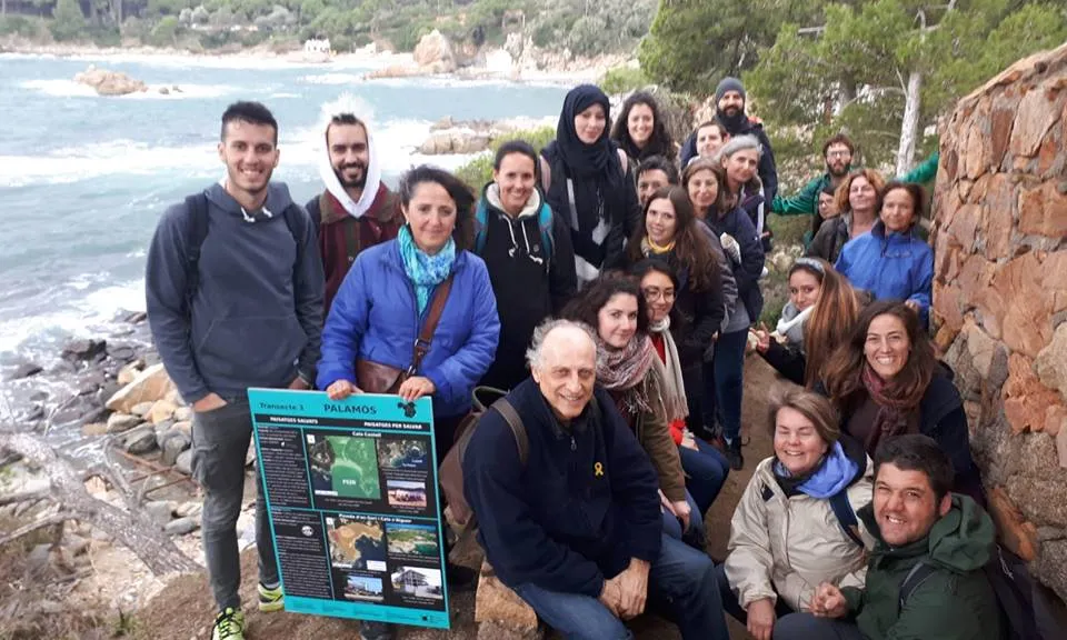 La defensa del territori sempre ha estat una de les línies d'acció de l'Associació, que els darrers temps s'ha implicat en la plataforma SOS Costa Brava