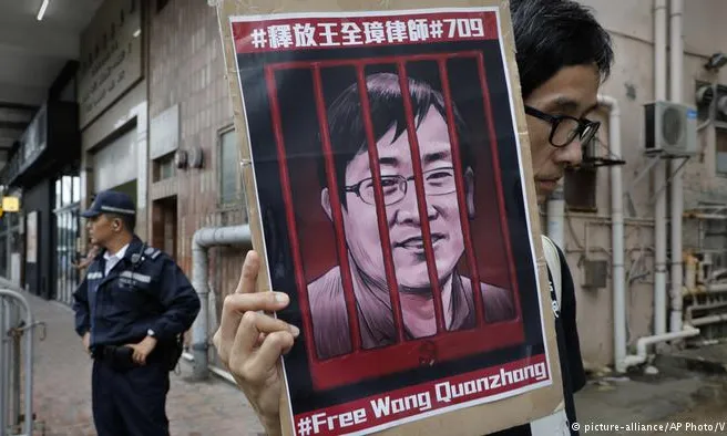 Xina condemna a Wang Quanzhang