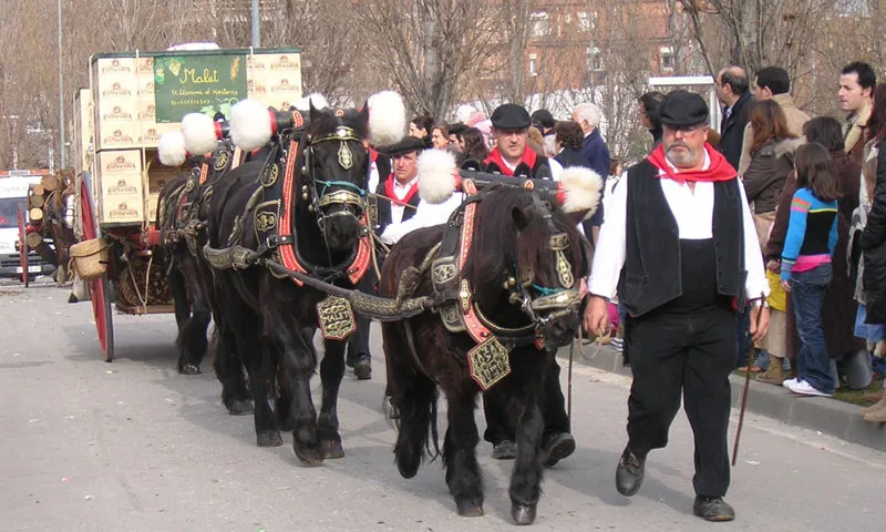 Cavalcada de Tres Tombs a Sant Cugat
