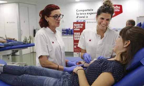 El Banc de Sang convida a la ciutadania a convertir-se en ‘influencers’ a les xarxes de l’11 al 18 de gener.