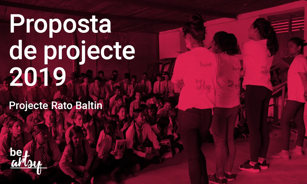 Proposta pel projecte Rato Baltin de be artsy de 2019