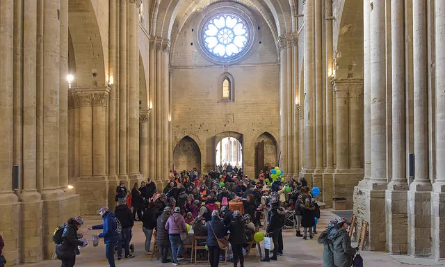 La Seu Vella de Lleida acollirà la sisena edició de la festa solidària.
