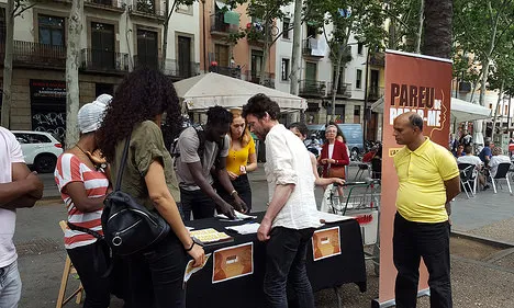 Informe pareu de parar-me de sos racisme