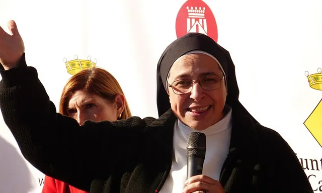La monja dominica Sor Lucia Caram participarà a la taula de debat.
