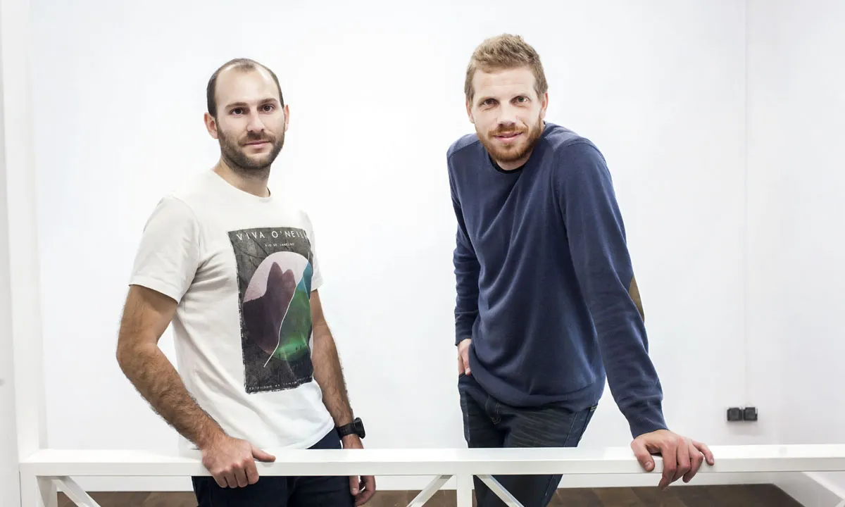Aureli i Sergi, fundadors de Worldcoo.