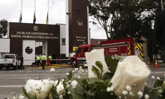 Atemptat cotxe bomba de l'ELN a Colòmbia